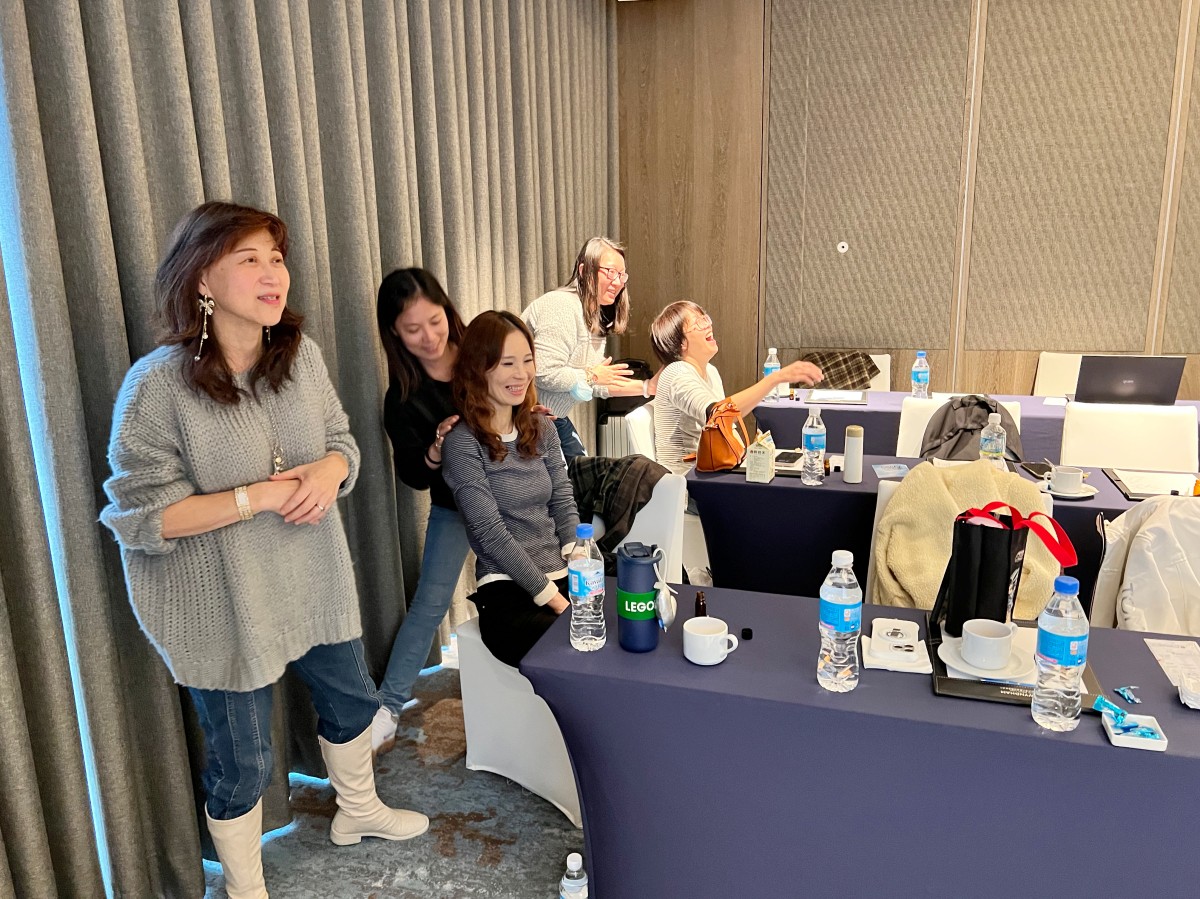 修復力與療癒力芳療脈輪講座課程照片紀錄 - 第20張圖 修復力與療癒力芳療脈輪講座