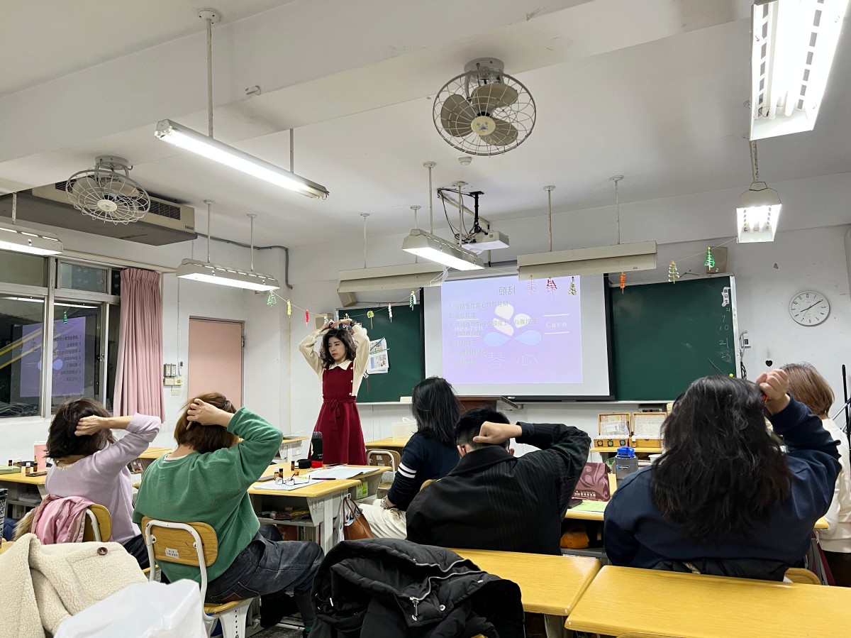 全方位精油芳療-從青少年到樂齡