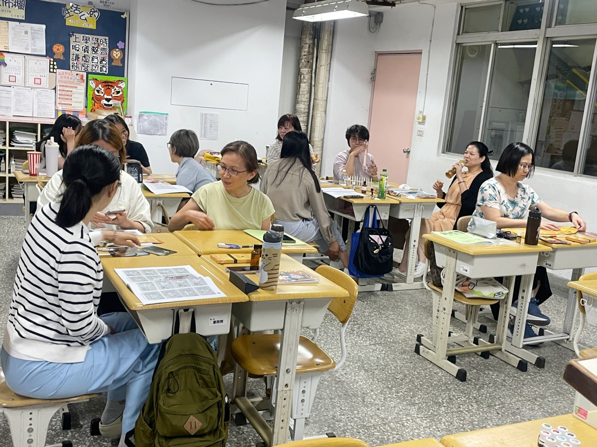 全方位精油芳療-從青少年到樂齡-中山社大114秋季班課程照片紀錄 - 第51張圖 全方位精油芳療-從青少年到樂齡