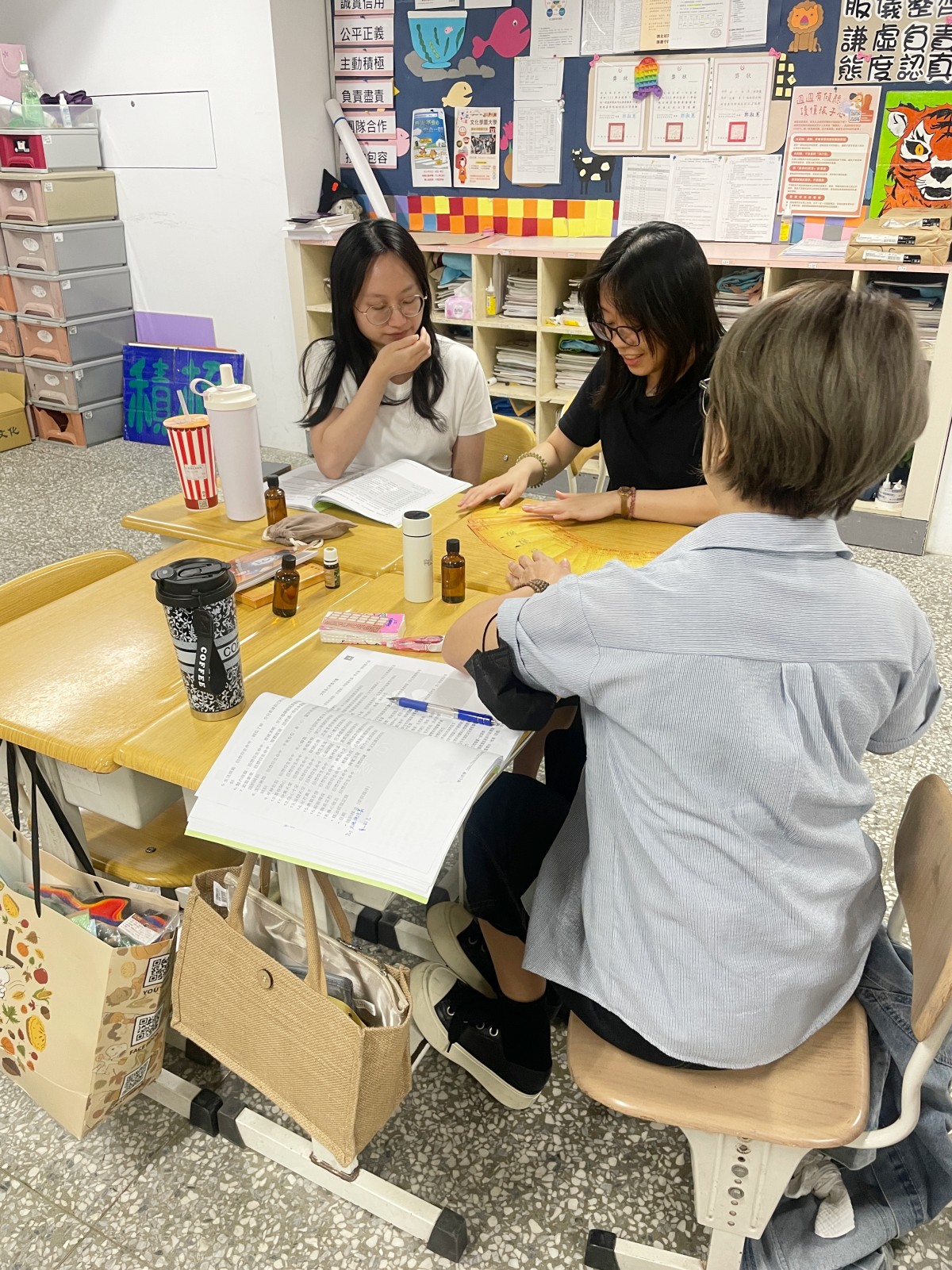 全方位精油芳療-從青少年到樂齡