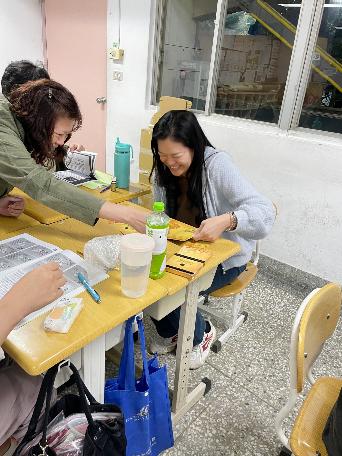 全方位精油芳療-從青少年到樂齡