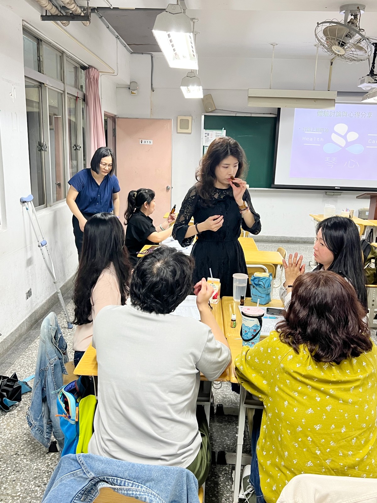 全方位精油芳療-從青少年到樂齡