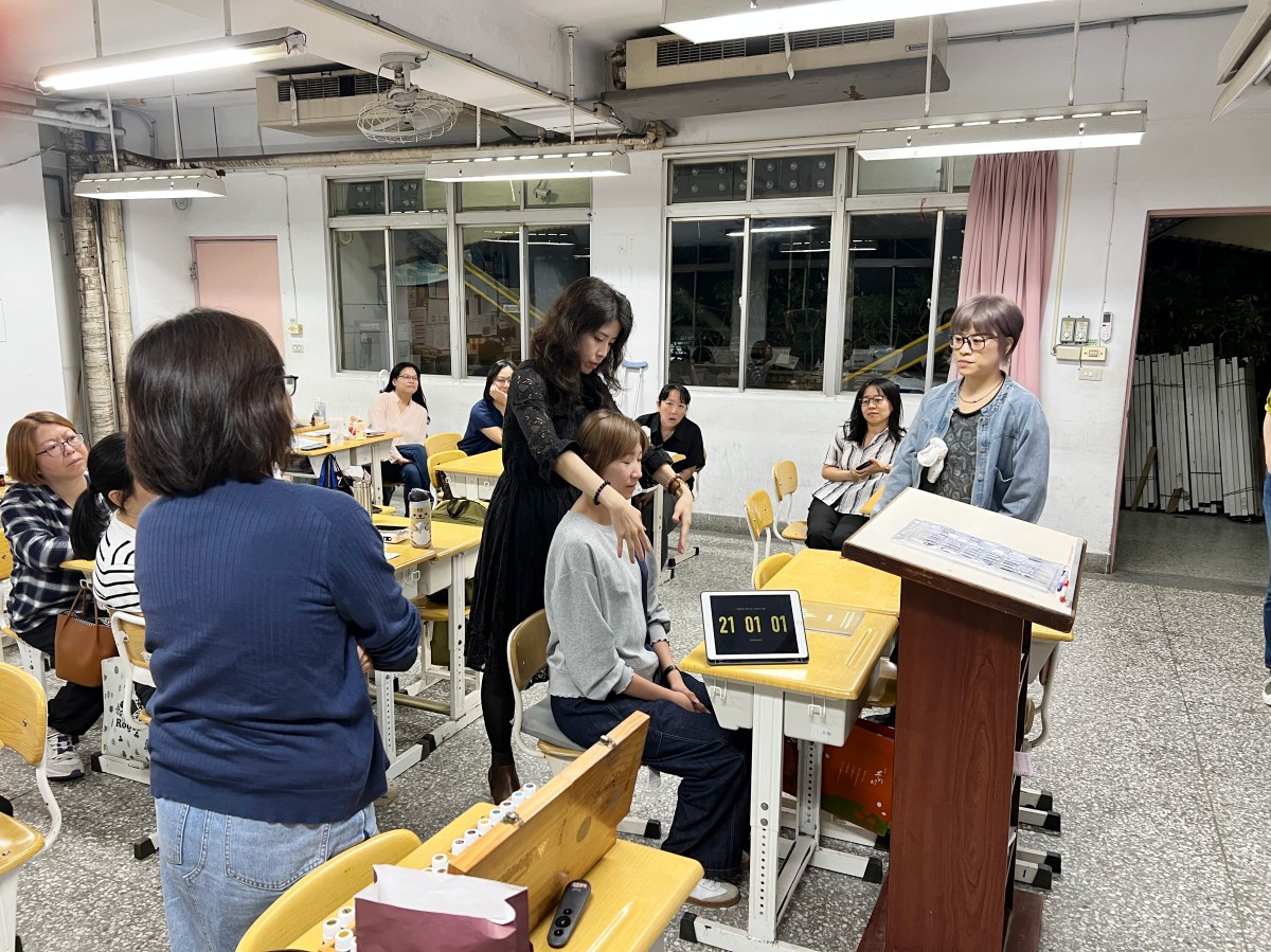 全方位精油芳療-從青少年到樂齡