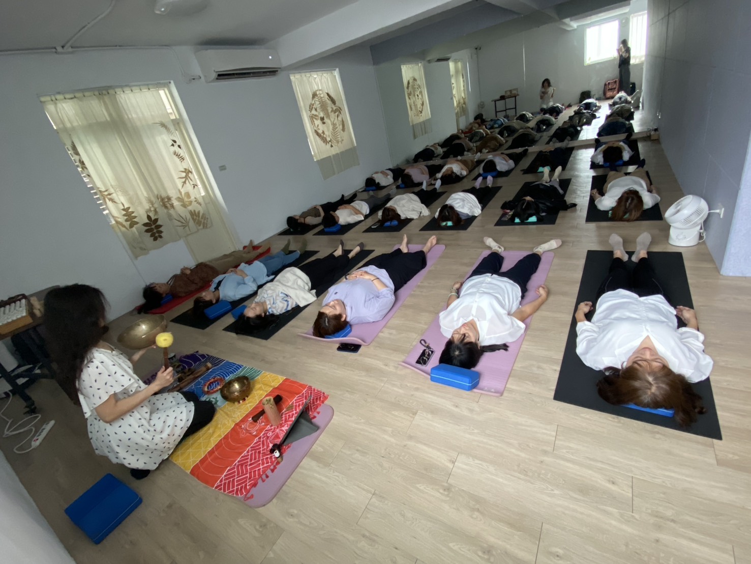 摩斯漢堡團體音療課