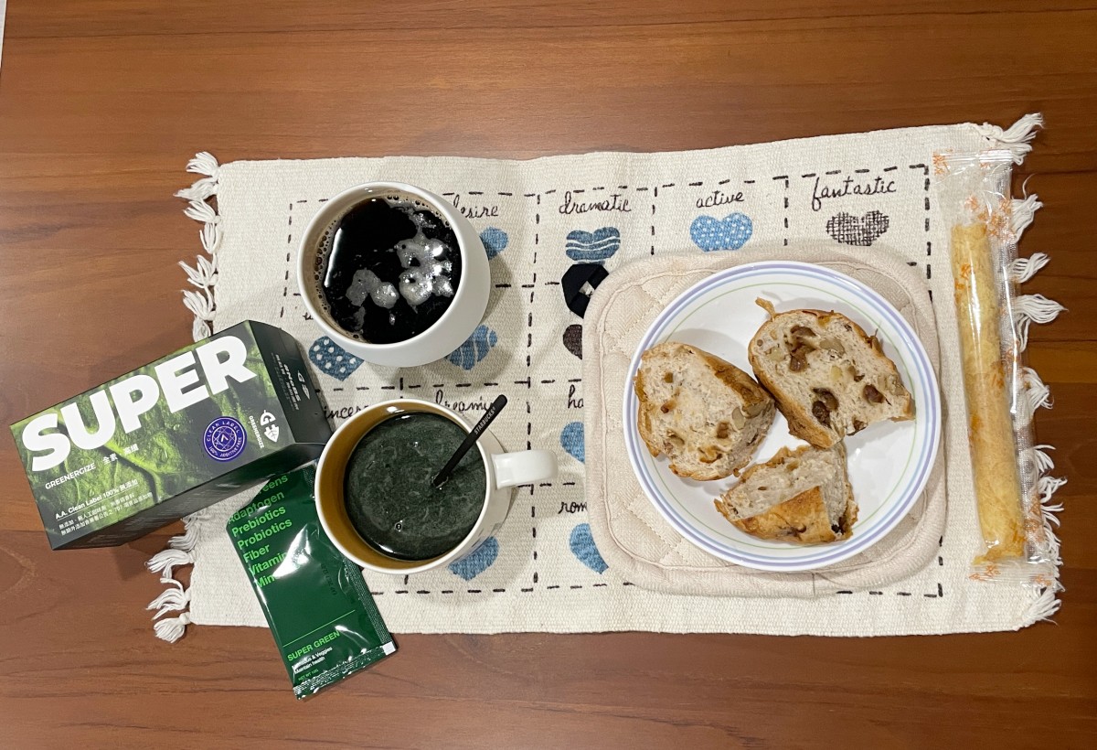 【GREENERGIZE綠量】忙碌芳療師的每日健康補給推薦：SUPER GREEN超級食物，自然純淨100%無添加，輕鬆補足每日蔬果所需！