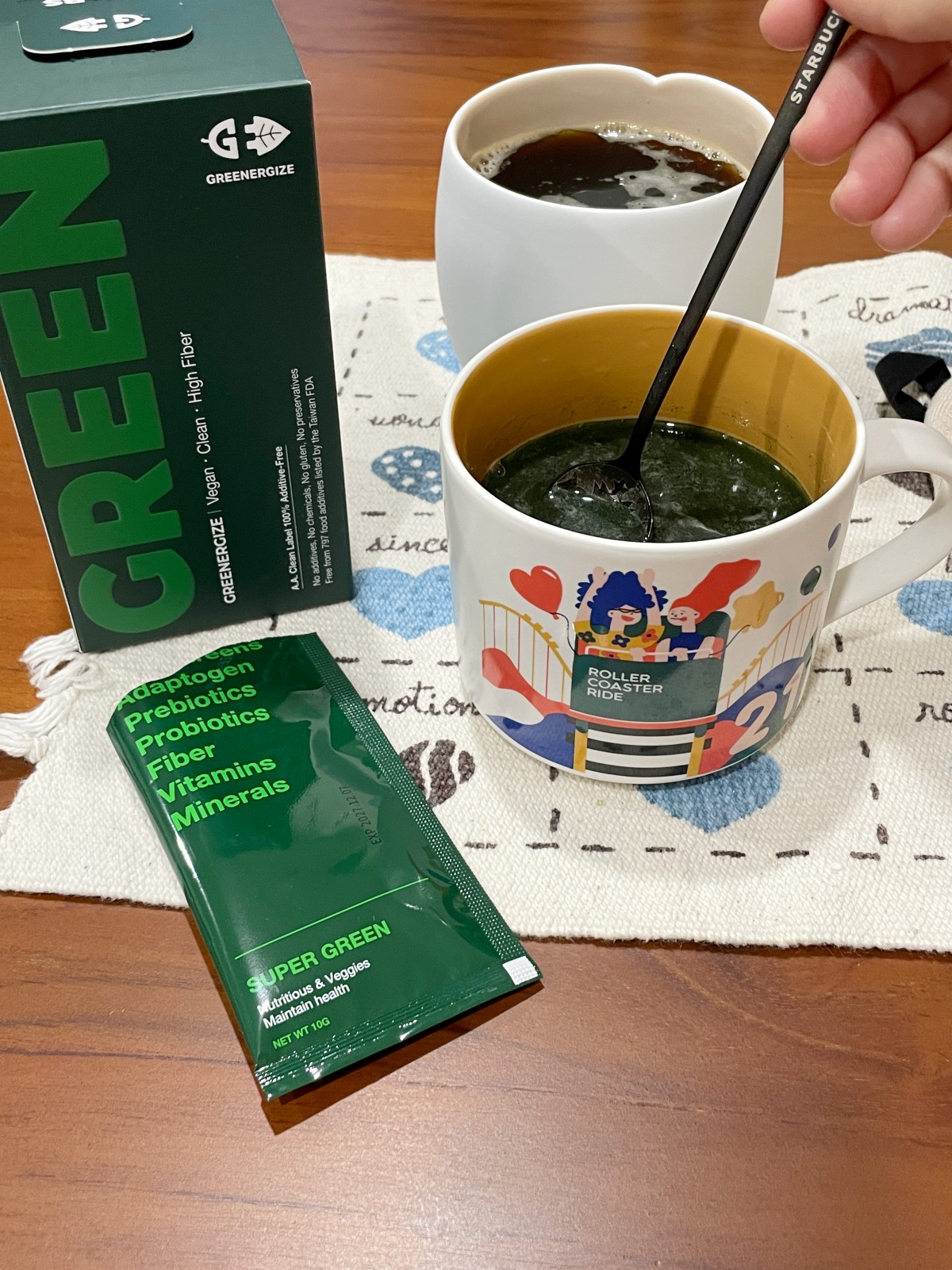 【GREENERGIZE綠量】忙碌芳療師的每日健康補給推薦：SUPER GREEN超級食物，自然純淨100%無添加，輕鬆補足每日蔬果所需！