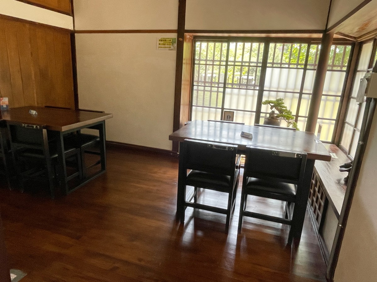 台北昆陽街的日式時光機:【靜心苑】百年老宅雙館深度散策,穿浴衣、嚐鍋物、聆聽老樹的療癒呢喃 - 第11張圖 靜心苑
