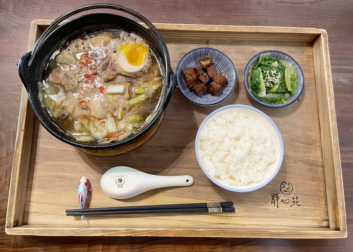 台北昆陽街的日式時光機:【靜心苑】百年老宅雙館深度散策,穿浴衣、嚐鍋物、聆聽老樹的療癒呢喃 - 第14張圖 靜心苑