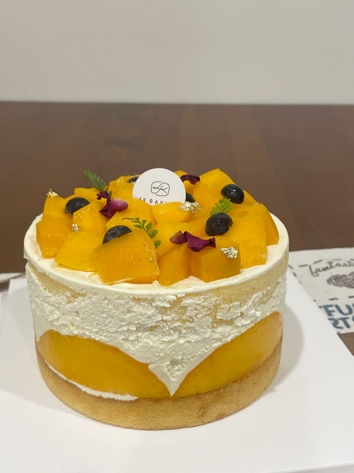夏日裡的一抹澄黃:用「4K手作烘焙」的芒果爆爆裸蛋糕,治癒生活的每一個平凡日常 - 第10張圖 4K手作烘焙
