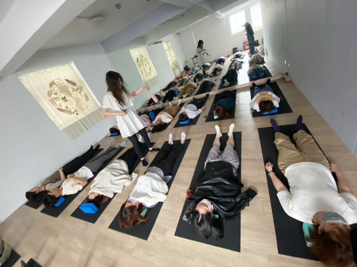 摩斯漢堡團體音療課