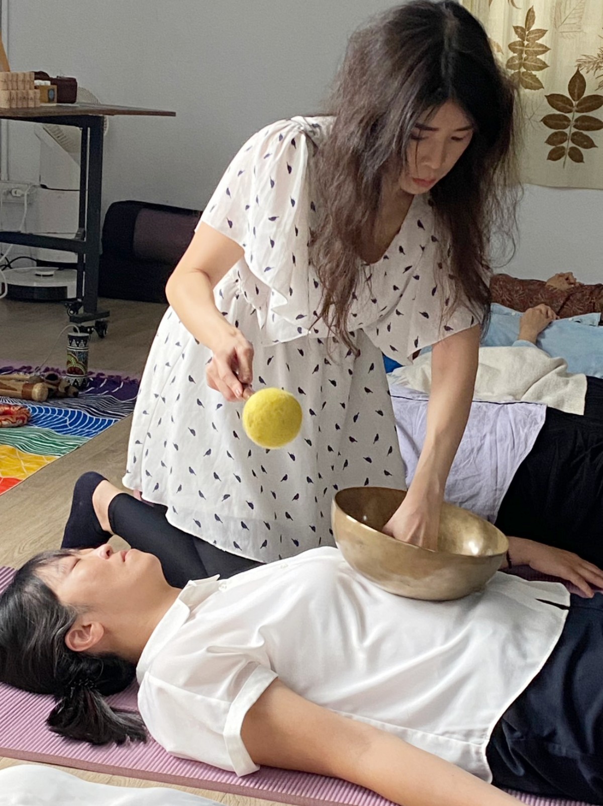 摩斯漢堡團體音療課