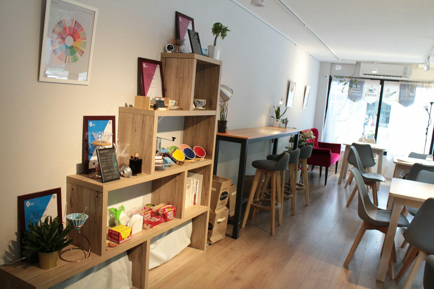 瑰夏咖啡永春店 UNC COFFEE