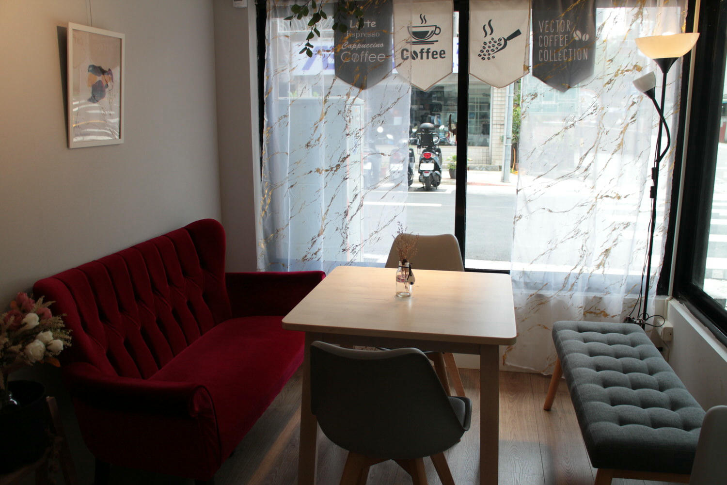 瑰夏咖啡永春店 UNC COFFEE