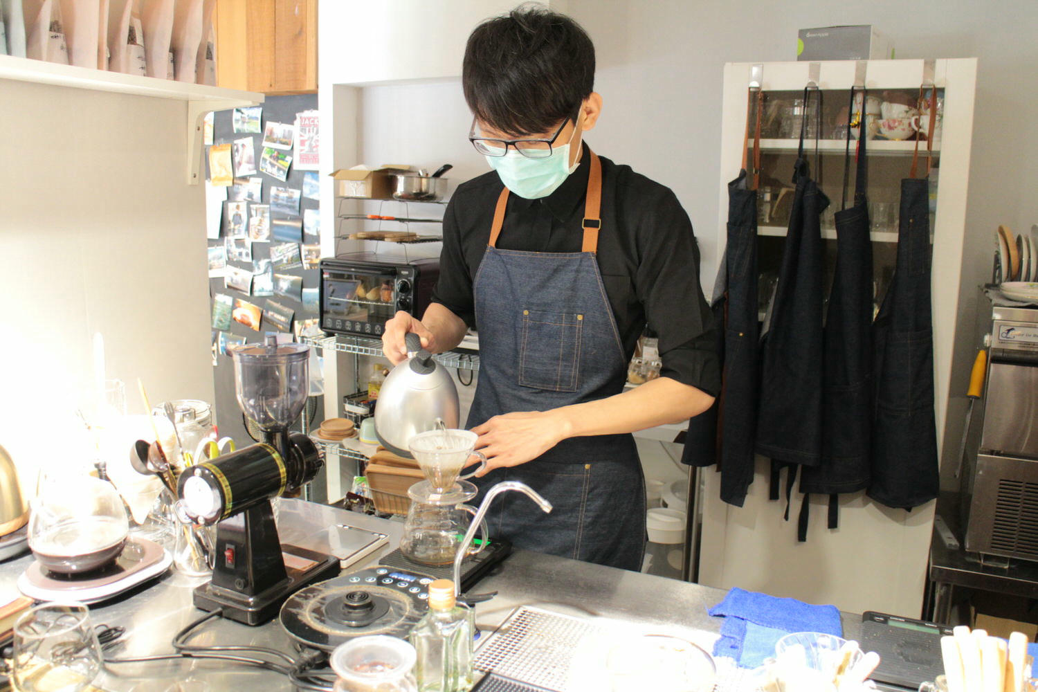 瑰夏咖啡永春店 UNC COFFEE