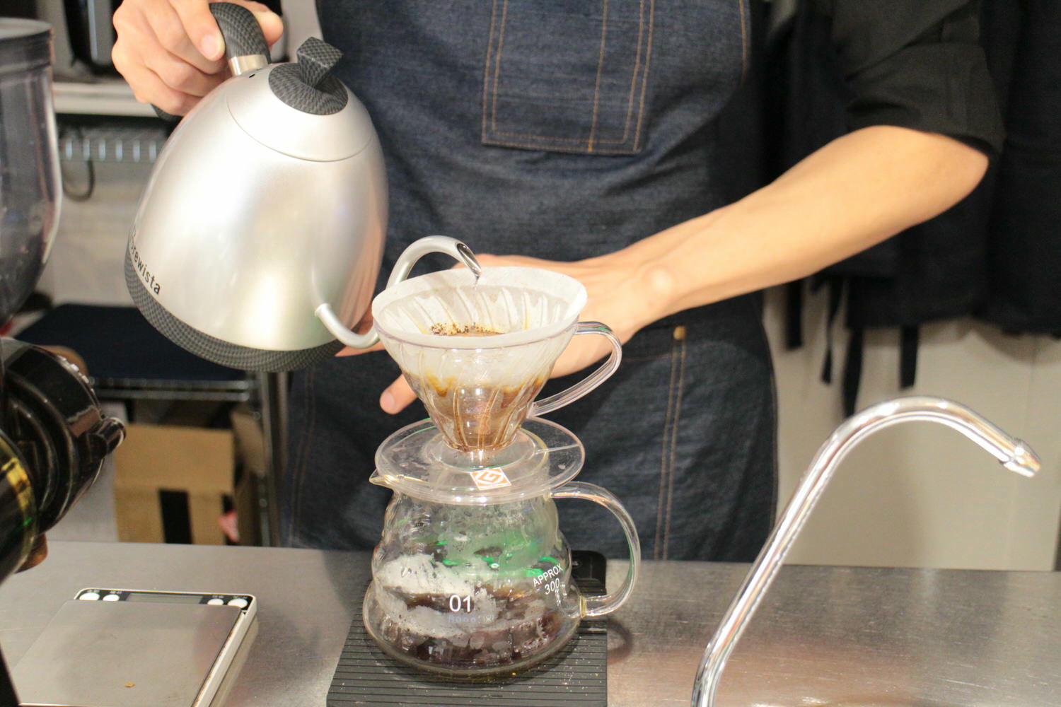 瑰夏咖啡永春店 UNC COFFEE