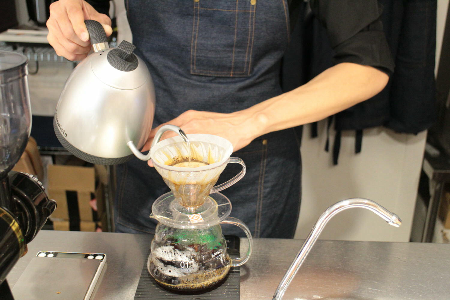 瑰夏咖啡永春店 UNC COFFEE