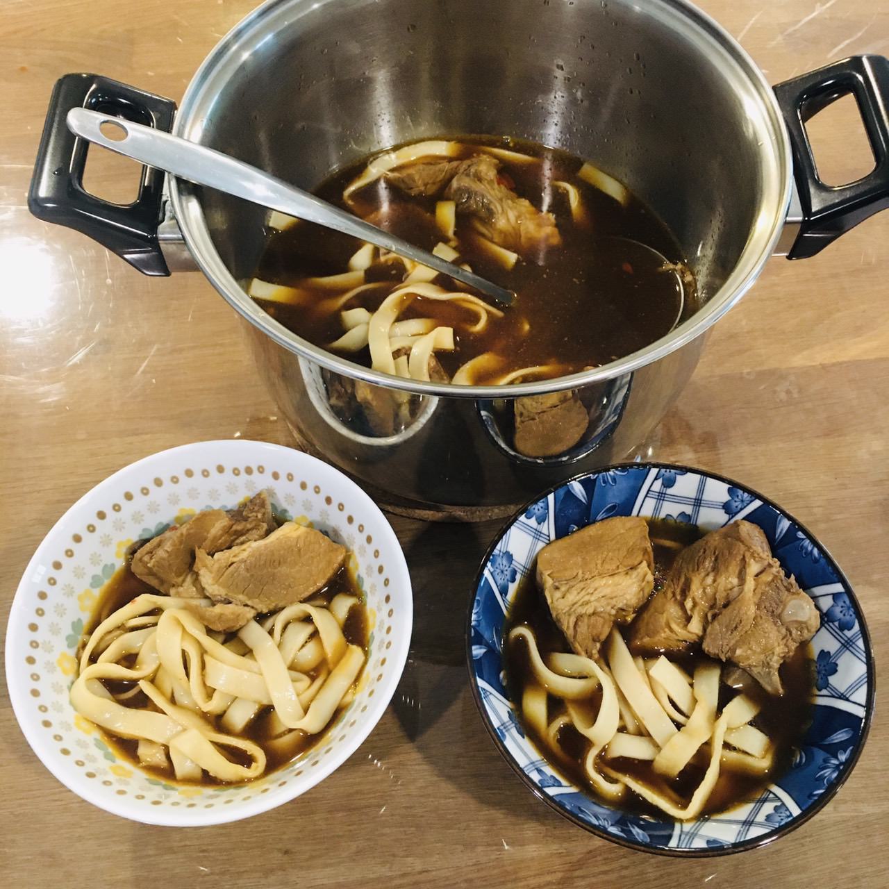 日光好食牛肉麵