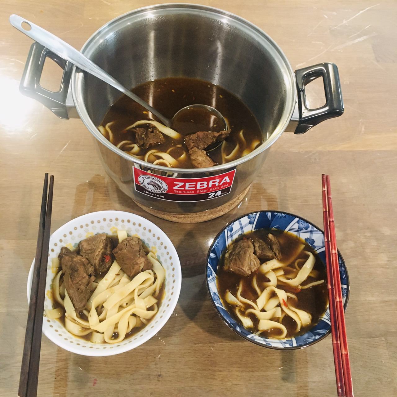 日光好食牛肉麵