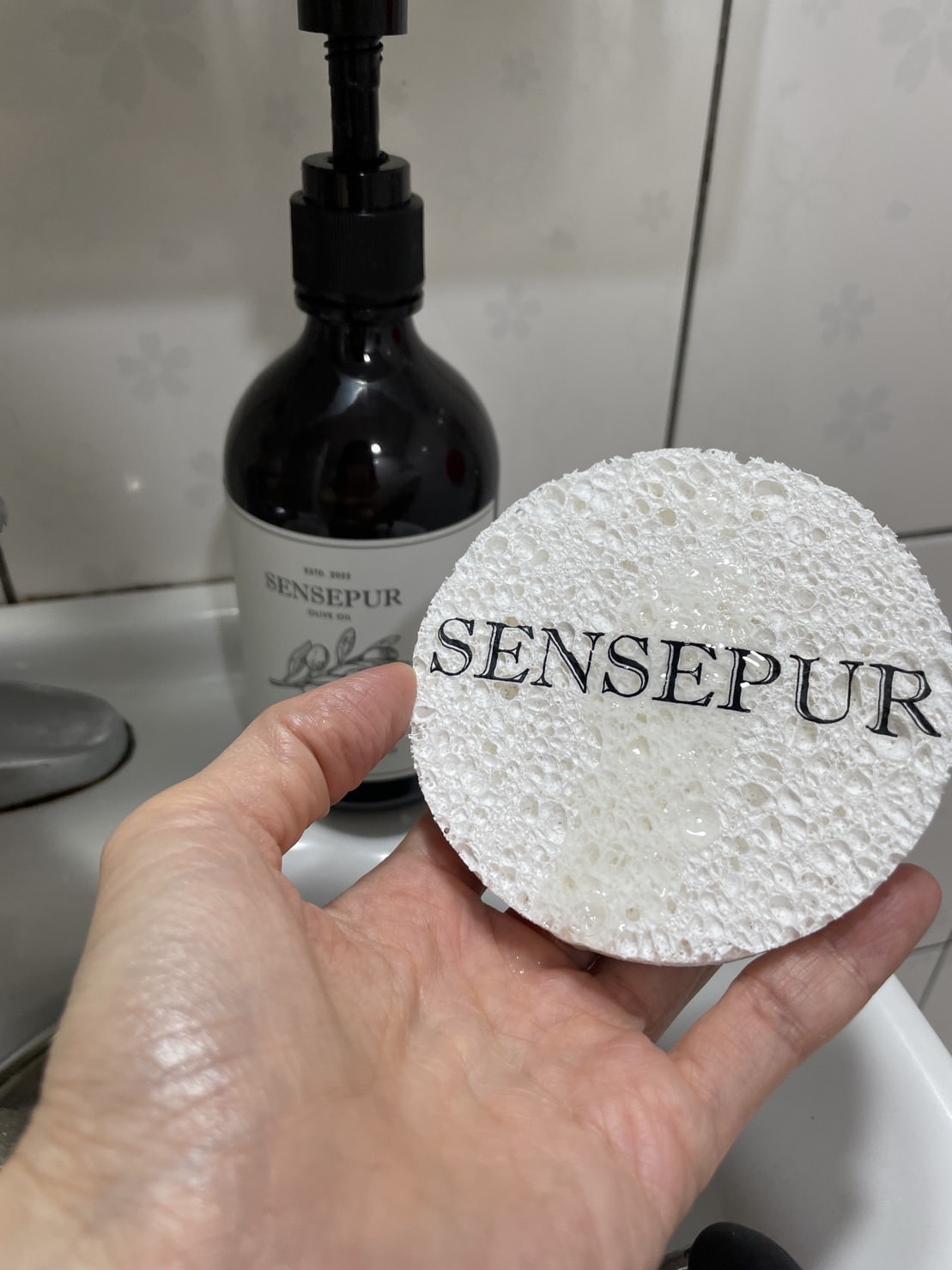 SENSEPUR 純萃萬⽤用皂液