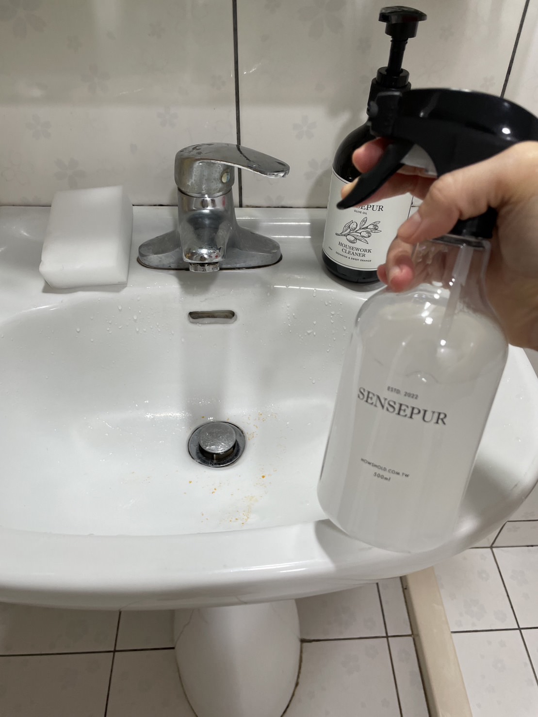 SENSEPUR 純萃萬⽤用皂液