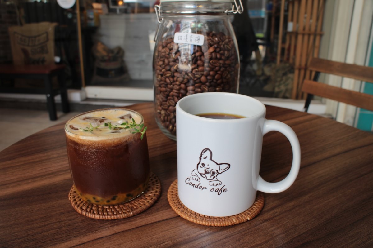 Condor cafe 康朵咖啡 烘焙豆專賣