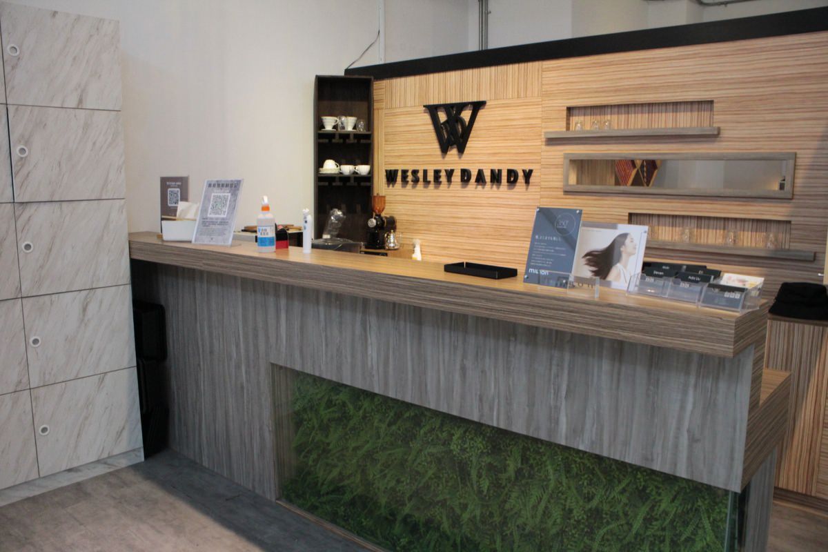 W.D hair salon 西屯店