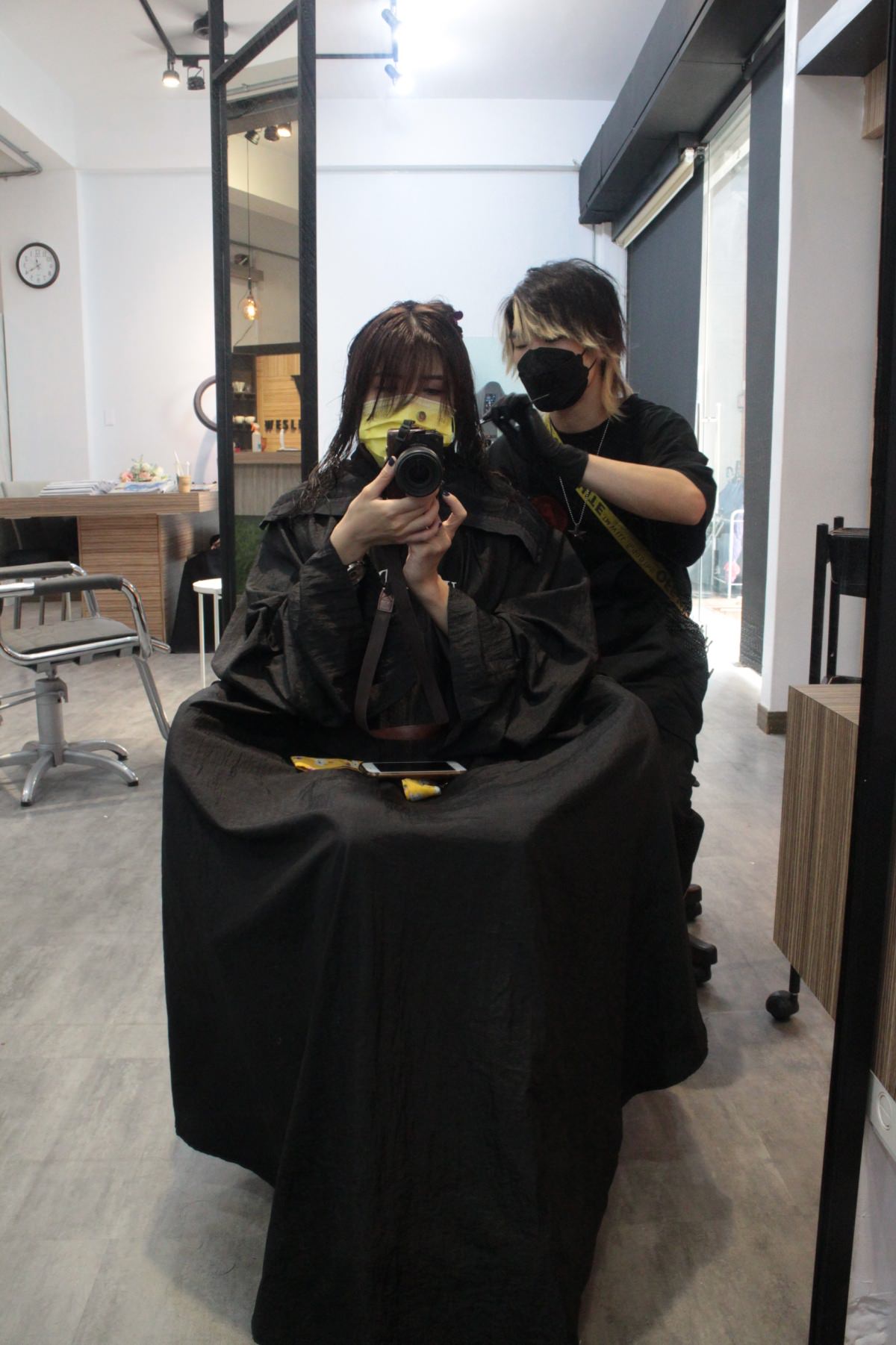W.D hair salon 西屯店