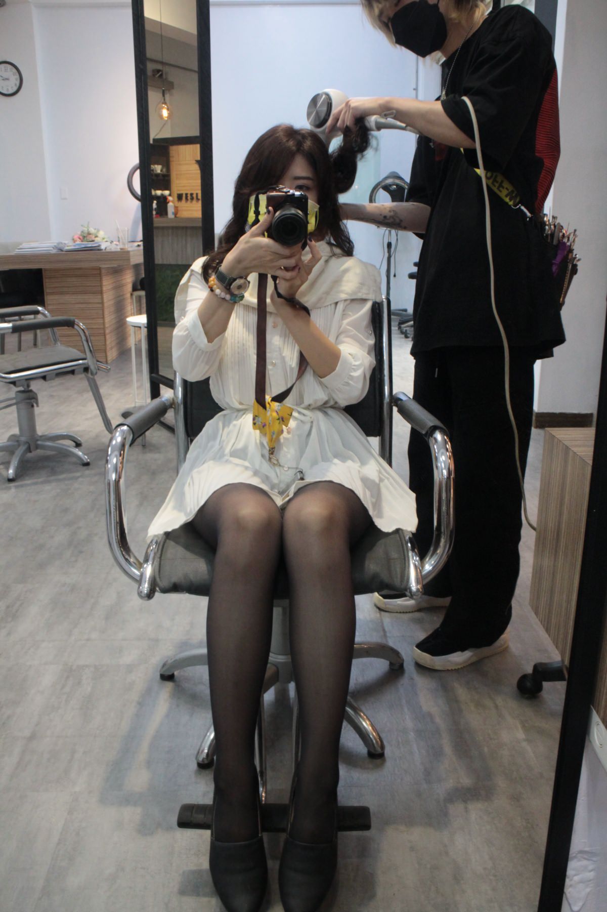 W.D hair salon 西屯店
