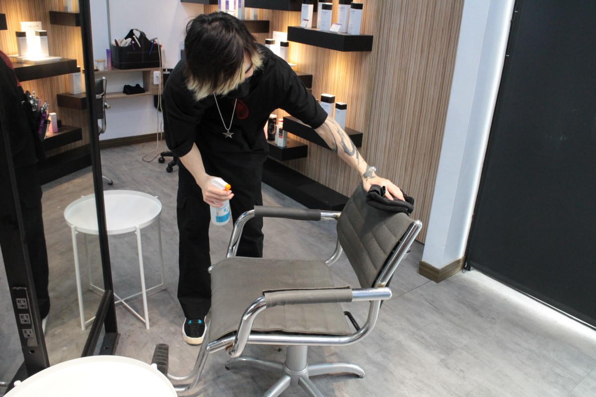 W.D hair salon 西屯店