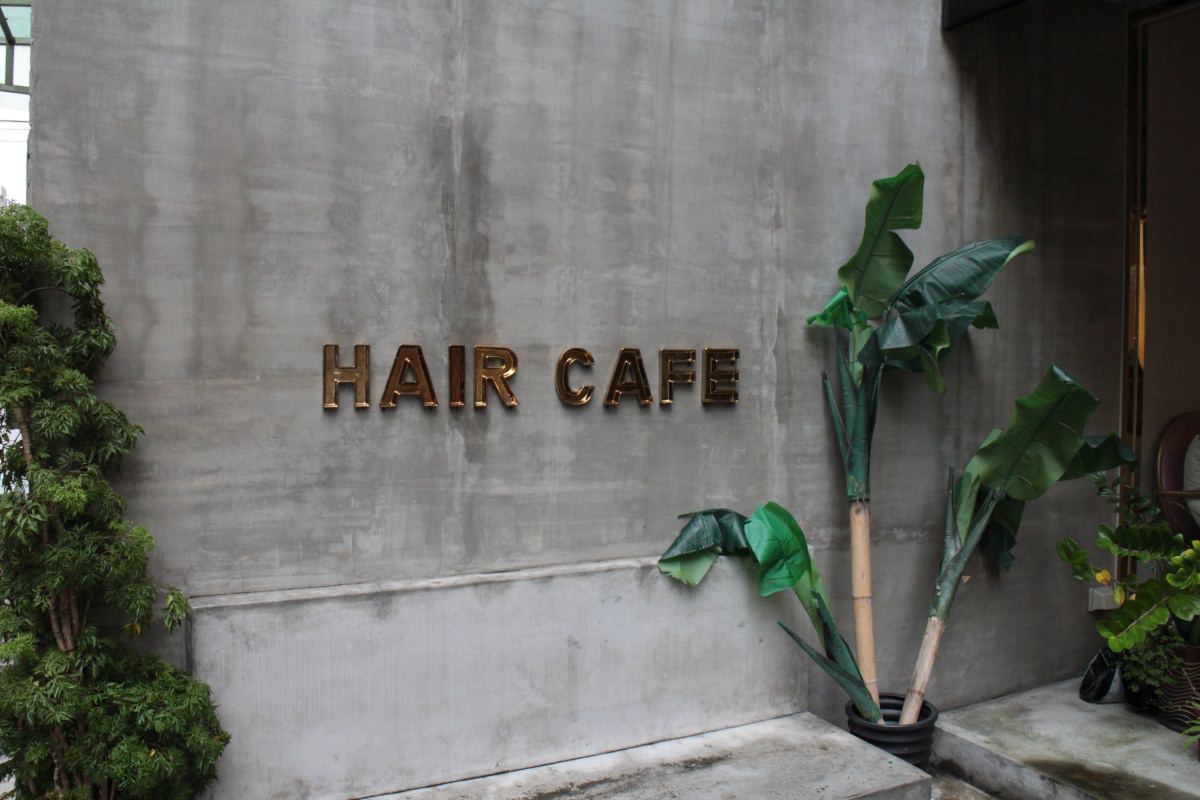 CRE.a salon C.M Taipei hair cafe