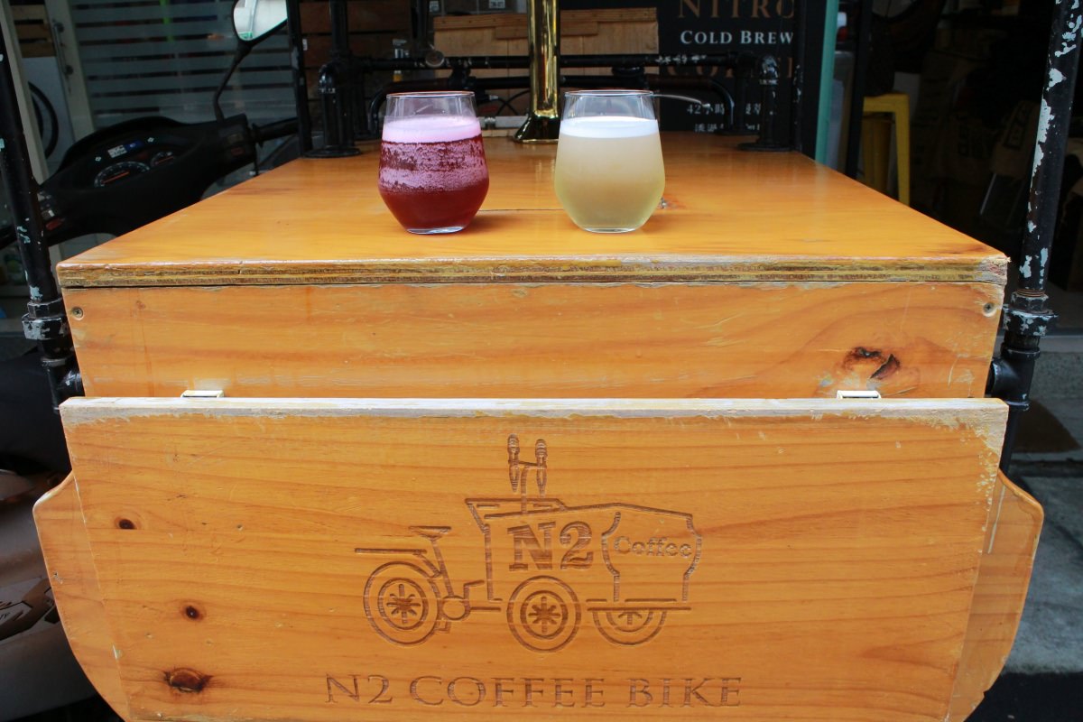 N2 coffee BIKE 咖啡自行車