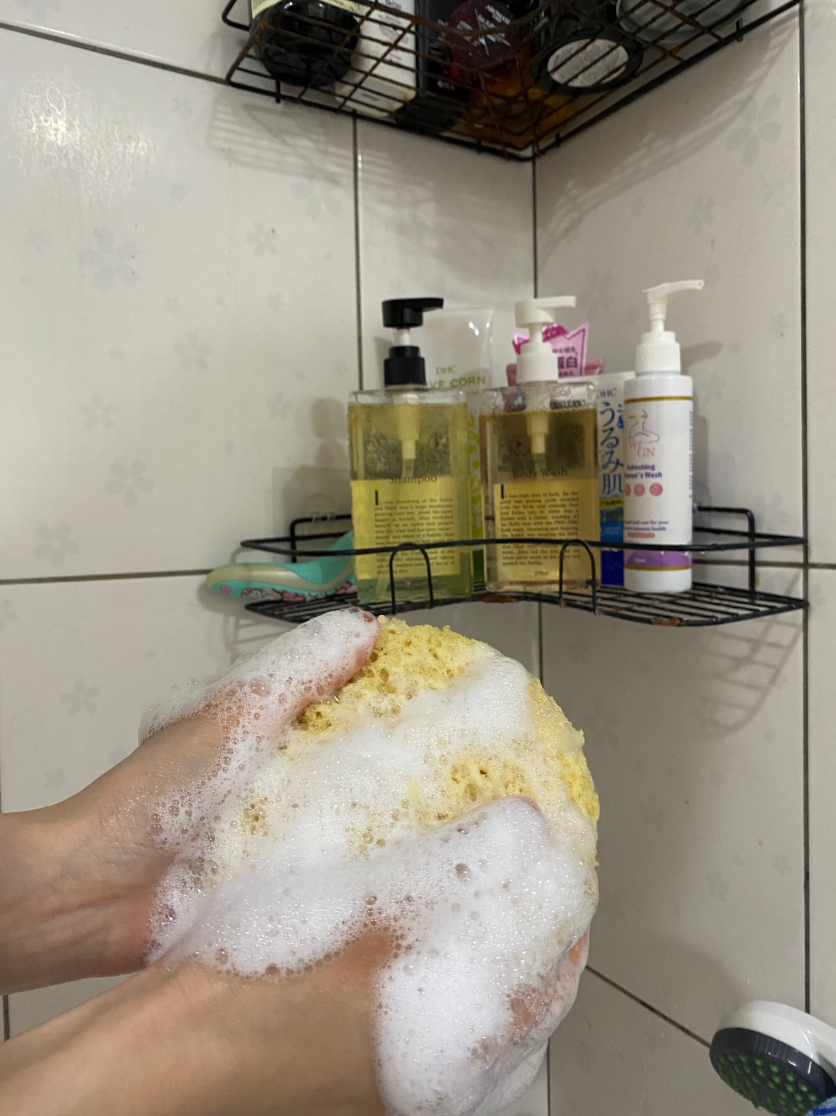 PIBU PIBU洗髮精+沐浴組