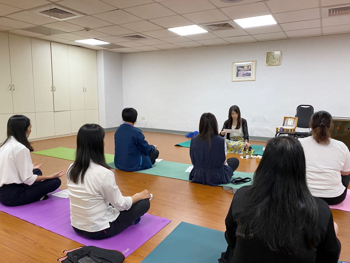 台北市議會身心靈療癒課程
